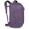 Osprey Skimmer 20L Women’s Hiking Backpack with Hydraulics Reservoir, Coyote Brown(Purpurite Purple)