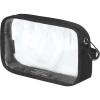Osprey Ultralight Clear Liquids Pouch for Travel, Black