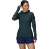Outdoor Research Echo Women’s Sun Hoodie – UPF Clothing for Women, Essential Comfort Hoodie, Sun Protection(Douglas Fir)