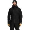 Outdoor Research Men’s Headwall Gore-Tex 3L Jacket | Waterproof, Windproof, Helmet Compatible Hood, Standard Fit(Black)