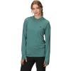 Outdoor Research Women’s ActiveIce Spectrum Sun Hoodie | Self-Cooling Fabric, Quick Drying, Moisture Wicking, UPF 50+(Neptune)