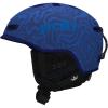 PRET Cynic Ski & Snowboard Helmet | MIPS Protection | Ultra-Lightweight ACT Construction | Ripcord360 Fit System(Acid Blue)
