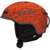 PRET Cynic Ski & Snowboard Helmet | MIPS Protection | Ultra-Lightweight ACT Construction | Ripcord360 Fit System(Acid Orange)