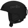 PRET Cynic Ski & Snowboard Helmet | MIPS Protection | Ultra-Lightweight ACT Construction | Ripcord360 Fit System(Black)