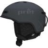 PRET Cynic Ski & Snowboard Helmet | MIPS Protection | Ultra-Lightweight ACT Construction | Ripcord360 Fit System(Grey)