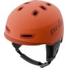 PRET Cynic Ski & Snowboard Helmet | MIPS Protection | Ultra-Lightweight ACT Construction | Ripcord360 Fit System(Orange)