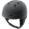 PRET Cynic Ski & Snowboard Helmet | MIPS Protection | Ultra-Lightweight ACT Construction | Ripcord360 Fit System(Stealth Black)