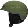 PRET Fury Ski & Snowboard Snow Helmet | Level C Ventilation | MIPS Impact Protection | Ripcord360 Fit & Fidlock Buckle(Green)