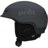 PRET Fury Ski & Snowboard Snow Helmet | Level C Ventilation | MIPS Impact Protection | Ripcord360 Fit & Fidlock Buckle(Grey)