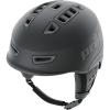 PRET Fury Ski & Snowboard Snow Helmet | Level C Ventilation | MIPS Impact Protection | Ripcord360 Fit & Fidlock Buckle(Stealth Black)