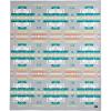 Pendleton Chief Joseph Jacquard Wool Blanket 64″ x 80″, Reversible Throw Blanket, Wool Felt Binding, Breathable, Napped for Softness, Great for Home and Travel(Grey)