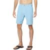 Quiksilver Men’s Union Amphibian 20 Inch Water Friendly Hybrid Short (28-44)(Alaskan Blue)