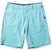Quiksilver Men’s Union Amphibian 20 Inch Water Friendly Hybrid Short (28-44)(Angel Blue)