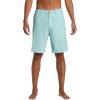 Quiksilver Men’s Union Amphibian 20 Inch Water Friendly Hybrid Short (28-44)(Aquifer)