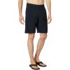 Quiksilver Men’s Union Amphibian 20 Inch Water Friendly Hybrid Short (28-44)(Black)