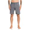Quiksilver Men’s Union Amphibian 20 Inch Water Friendly Hybrid Short (28-44)(Black Heather)