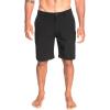 Quiksilver Men’s Union Amphibian 20 Inch Water Friendly Hybrid Short (28-44)(Black Solid)