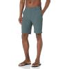 Quiksilver Men’s Union Amphibian 20 Inch Water Friendly Hybrid Short (28-44)(Captains Blue)
