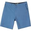 Quiksilver Men’s Union Amphibian 20 Inch Water Friendly Hybrid Short (28-44)(Coronet Blue)