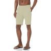 Quiksilver Men’s Union Amphibian 20 Inch Water Friendly Hybrid Short (28-44)(Desert Sage)