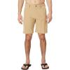 Quiksilver Men’s Union Amphibian 20 Inch Water Friendly Hybrid Short (28-44)(Khaki)