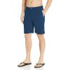 Quiksilver Men’s Union Amphibian 20 Inch Water Friendly Hybrid Short (28-44)(Navy Blazer)