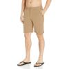 Quiksilver Men’s Union Amphibian 20 Inch Water Friendly Hybrid Short (28-44)(Plage Solid)