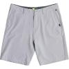 Quiksilver Men’s Union Amphibian 20 Inch Water Friendly Hybrid Short (28-44)(Sleet (Ocean))