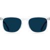 RAEN optics, Wiley Polarized Sunglasses(Crystal Clear / Blue Smoke Polarized)