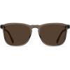 RAEN optics, Wiley Polarized Sunglasses(Ghost / Vibrant Brown Polarized)