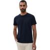 REIGNING CHAMP Men’s Lightweight Jersey T-Shirt(Navy)