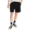REIGNING CHAMP Men’s Lightweight Terry 6″ Shorts(Black)