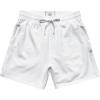 REIGNING CHAMP Men’s Lightweight Terry 6″ Shorts(White)