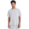 REIGNING CHAMP Men’s Mid-Weight Jersey Tee(Heather Grey)