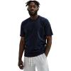 REIGNING CHAMP Men’s Mid-Weight Jersey Tee(Navy)