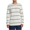 RVCA Mens Day Shift Thermal L/S(Day Shift Thermal Stripe/Oatmeal)