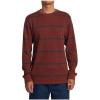 RVCA Mens Day Shift Thermal L/S(Day Shift Thermal Stripe/Red Earth)