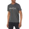 Big Rvca Ss/Black/Green