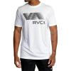 Rvca Blur/White