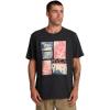 RVCA Men’s Va All The Way Short Sleeve(Aloha Town | Pirate Black)