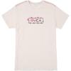 RVCA Men’s Va All The Way Short Sleeve(Bordered | Antique White)