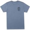 RVCA Men’s Va All The Way Short Sleeve(Cliff Shore | Industrial Blue)