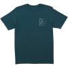 RVCA Men’s Va All The Way Short Sleeve(Duck Blue)