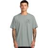 RVCA Men’s Va All The Way Short Sleeve(Lead)