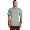 RVCA Men’s Va All The Way Short Sleeve(Matus Bison | Monument)