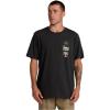 RVCA Men’s Va All The Way Short Sleeve(Mirage | Pirate Black)