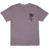 RVCA Men’s Va All The Way Short Sleeve(Pommier Palms | Gray Ridge)