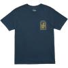 RVCA Men’s Va All The Way Short Sleeve(Sandstorm | Moody Blue)