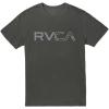 RVCA Men’s Va All The Way Short Sleeve(Split Path | Pirate Black)