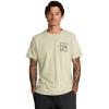 RVCA Men’s Va All The Way Short Sleeve(Va Atw Hawaii | Light Olive)